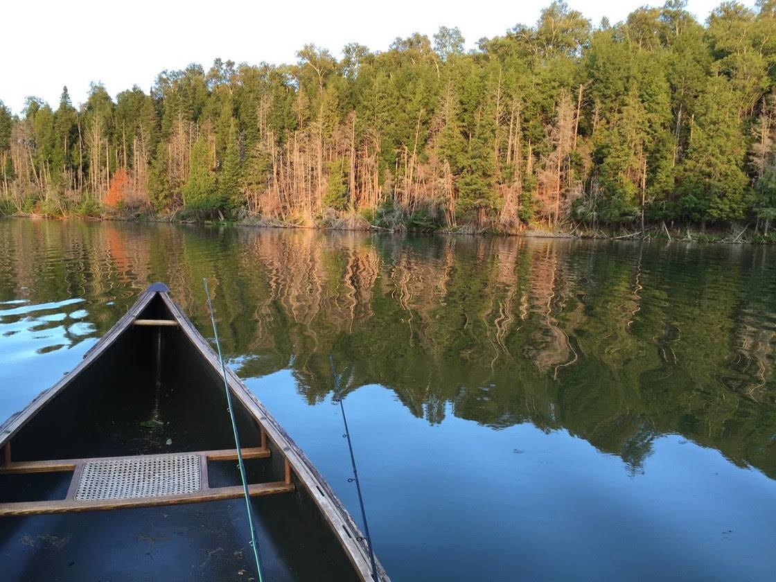 Crooked Lake in Michigan�s UP
